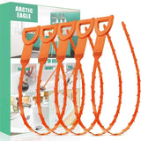 Drain Snake Hair Drain Clog Remover - 3 Pack Shower Snake Sink Unclogger Tool with Exquisite Packaging
