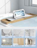 lamicall waterproof bathroom shower phone holder for 4-7 inch iphones with 480° rotatable retractable adjustable mount