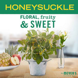 Mrs. Meyer's Honeysuckle All-Purpose Cleaner Spray (16 Fl Oz, 3-Pack)