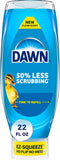 Dawn Ultra Original Dish Soap for Grease Cleaning Power, 22 fl oz Dishwashing Liquid Refill