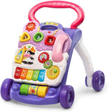 VTech Sit-to-Stand Learning Walker (Frustration Free Packaging), Pink