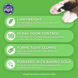 Cats Pride premium lightweight clumping litter, 10 pounds, multi-cat, scented, up to 10 days odor control