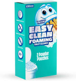 Scrubbing Bubbles easy clean foaming toilet bowl cleaner, 2 x 100g easy drop in powder pouches, quick cleaning