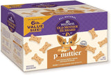 Old Mother Hubbard Wellness P-Nuttier Dog Biscuits, Natural, Training Treats, Peanut Butter Flavor, Mini Size, (6 Pound Box)