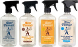 Aunt Fannie's All Purpose Wood Spray Cleaner, No-Wax Formula, Perfect for Wood Tables, Walls, Counters & Shelves, 16.9 Ounces, Lemon Scent (Pack of 1)