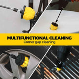 Holikme 6Pack Drill Brush Power Scrubber Cleaning Brush Extended Long Attachment Set
