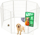 fxw homeplus unleashed 24 inch 6 panels dog pen black patented