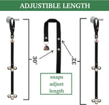 Caldwell's Pet Supply Co. Dog Potty Bells for All Breed Puppies and Adult Dogs, Adjustable Door Handle Strap