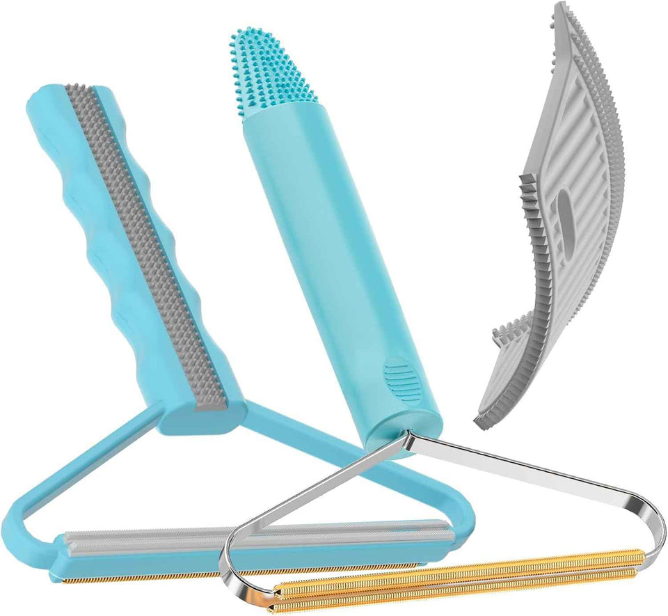 Pet Hair Remover, Dog and Cat Hair Remover, Wool Hair Remover, Carpet Rake for Pet Hair Removal, Carpet Rake, Pile Brush, Hand Shaver for Carpets, Car Cushions, Sofas, Pet Beds, Furniture & Rug