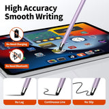 10 PCS Stylus,Stylus Pen for Touchscreen,Stylus 2-in-1 High Sensitivity & Precision Suitable for Touch Screens of iPhone/ipad/Android Tablets(10 Stylus Pen + 20 Tips)