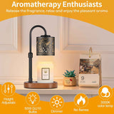 hummingbird dimmable candle warmer lamp with timer adjustable height for scented jar candles home decor