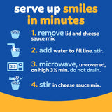 Kraft Original Mac & Cheese Cups, 8 count, 2.05 oz each, No Artificial Flavors, Microwave Ready