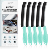 sxhyf crevice cleaning brush hard bristle grout scrub brush for bathroom kitchen household cleaning