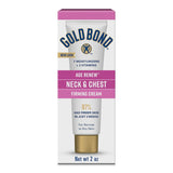 Gold Bond age renew neck & chest firming cream, 2 oz, clinically tested skin firming cream for aging skin