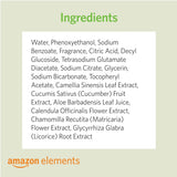 Amazon Elements Baby Wipes, Fresh Scent, Flip-Top Packs, Alcohol-Free, With Cucumber and Aloe, 810 Count, 9 Packs of 90