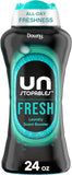 Downy Unstopables In Wash Scent Booster Beads, Fresh Scent, 24 oz, Laundry Beads for Odor Protection (Packaging May Vary)