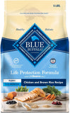 Blue Buffalo Life Protection Formula Puppy Dry Dog Food, Chicken and Brown Rice, 5-lb Bag with Natural Ingredients and DHA