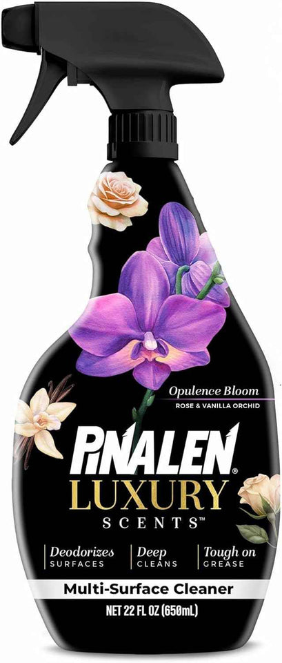 Pinalen Luxury Scent Multipurpose Cleaner Spray - Opulence Bloom - 22 fl oz - All-Purpose Cleaner