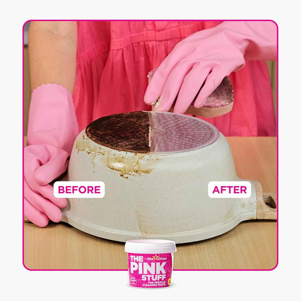 Stardrops The Pink Stuff - Powerful Multi-Purpose Cleaning Paste for Stubborn Stains and Grime