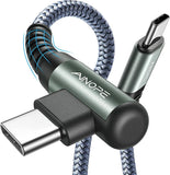 ainope 60w 2-pack 6.6ft usb c to usb c cable fast charging phone charger for iphone 17 pro max accessories