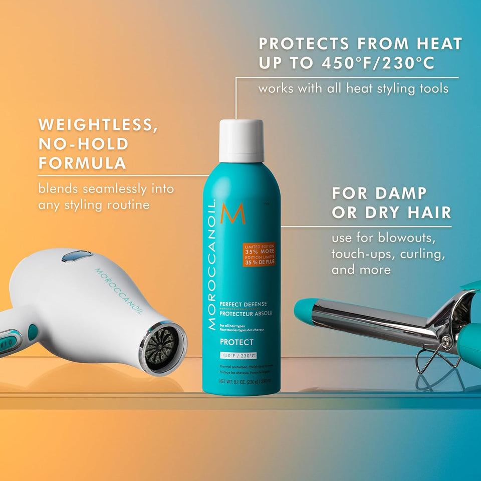 Moroccanoil Jumbo Perfect Defense Heat Protectant