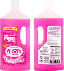 Stardrops The Pink Stuff 33.8fl oz multi-surface floor cleaner, pink, 33.8 fluid ounces