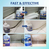 APULITO Household Cleaner Gel for Bathroom Shower Kitchen Tile Grout, Sinks Countertops 10 Fl Oz (Pack of 1)
