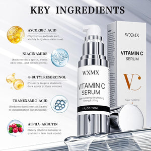 super vitamin c face serum for mature skin hydrating anti-aging formula 1 fl oz pack of 1