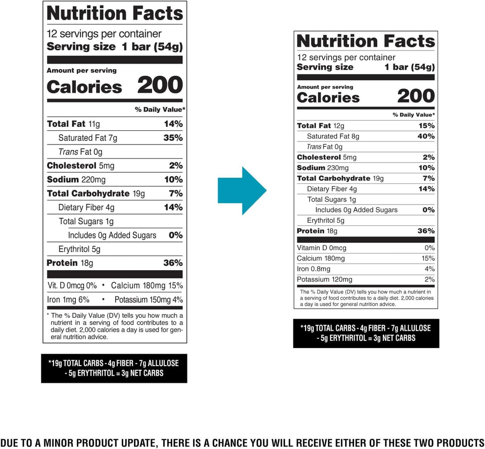 Quest Nutrition Crispy Chocolate Peanut Butter Hero Protein Bar, 18g Protein, 1g Sugar, 3g Net Carb, Gluten Free Protein Snack, Keto Friendly, 12 Count