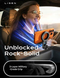 Lisen Ultra-Magnetic MagSafe Car Mount for iPhone 17 16 15 14 Pro Hands Free Cell Phone Holder