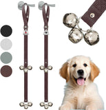 Caldwell's Pet Supply Co. Dog Potty Bells, Dog Door Bell, Bells to Go Outside, Potty Training Bell, Dogs Doorbell, Dogs Potty Doorbell, Ring to Go Pee, All Breed Puppy Training Tool
