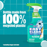 Scrubbing Bubbles Easy Clean Foaming Multipurpose Bleach-Free Bathroom Cleaner, Fast-Acting Foam Cleans Limescale, Dirt and Grime on Showers, Sinks, Toilets, Tiles, Counters, & More, 32oz Spray