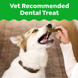 Greenies Veterinarian-Recommended Adult Natural Dental Dog Treats Regular Size, Dog Dental Chews, Original Flavor, 36 oz. Pack, 36 Count