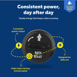 PetSafe Rfa-67d-11 Dog Collar Batteries Waterproof Lithium Metal 2-Pack 6V Replacement for PetSafe Systems