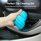 PULIDIKI Car Cleaning Gel Car Clean Putty, Universal Car Interior Cleaner Slime, Perfect Cleaning Kit Supplies, Auto Detailing Tools Car Accessories, Dust Remover Gifts for Men Women