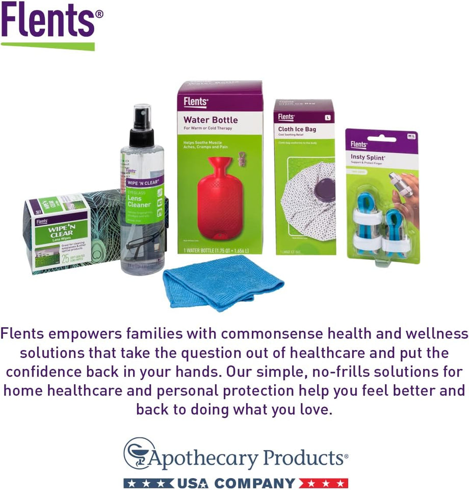 Flents reusable douche kit, compact, portable, feminine hygiene system, 16 fl oz, BPA-free, rubber