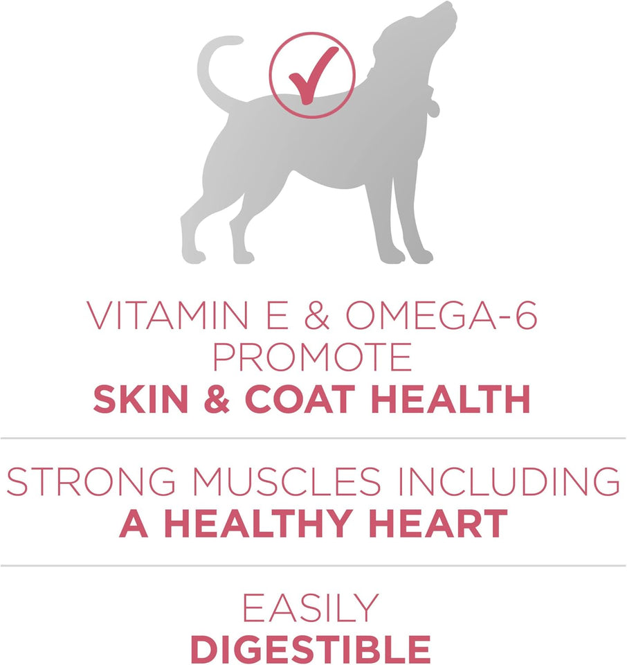 purina one natural sensitive stomach dry dog food plus skin & coat formula salmon 31.1 lb bag
