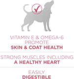 purina one natural sensitive stomach dry dog food plus skin & coat formula salmon 31.1 lb bag