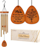 Leebbsin Gifts for Mom, Moms Wind Chimes, Mother's Day Best Gift for Mom, Mother Birthday Gift from Daughter Son, Love Reminder Gifts for Mother's Day Christmas