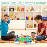 Mini Soccer Board Game for Kids: Foosball Table Toy for 3-12 Year Old Kids - Portable and Interactive Age 3+ Indoor Game