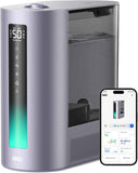 DREO 6L Humidifiers for Bedroom, Smart Warm & Cool Mist for Large Room, 60Hr Quiet Runtime for Baby, Plant, Humidity Sensor, Indicator Light, 12H Timer, Google/Alexa, HM713S