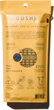GOSHI exfoliating shower towel - rip-resistant exfoliating washcloth for all skin types - made in japan - soft and gentle
