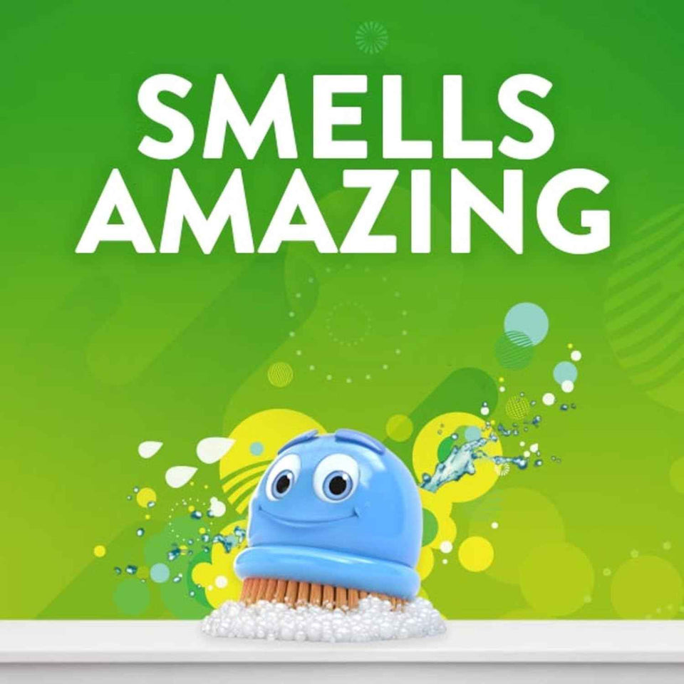 Scrubbing Bubbles Mega Shower Cleaner Spray with Foaming Action and Rainshower Scent