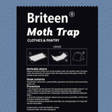 10 pack pantry moth traps with pheromones and glue for safe food and clothing protection