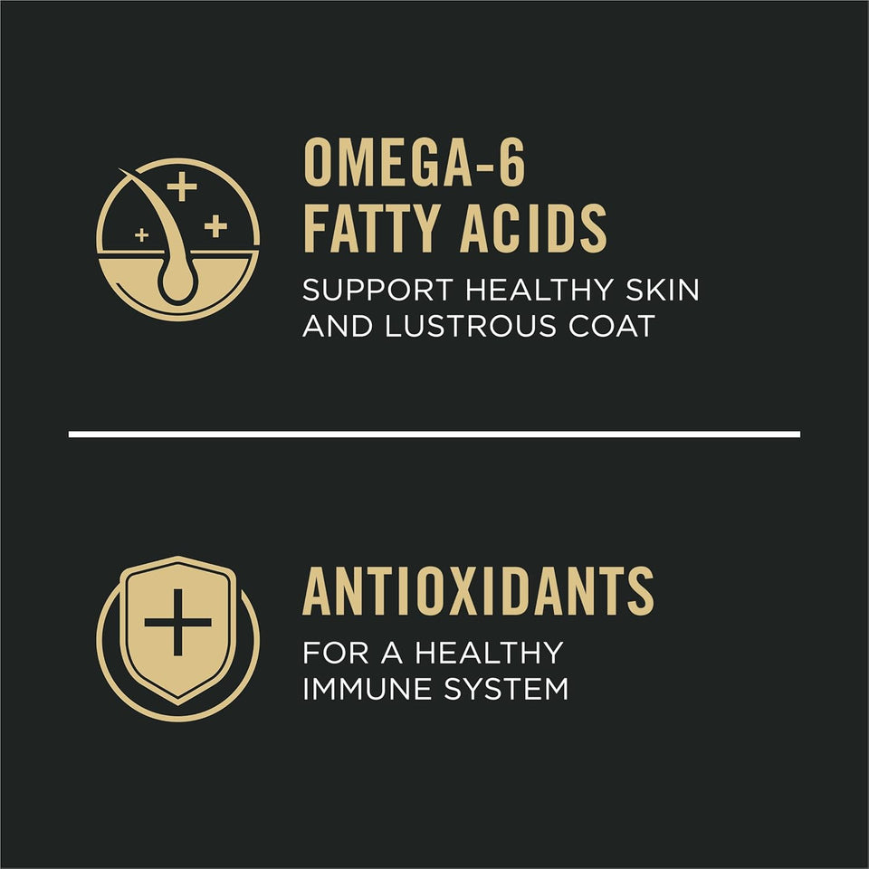 Purina Pro Plan adult salmon and rice dog food for sensitive skin and stomach, 40 lb bag