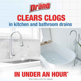 Drano Balance 32-fl-oz non-corrosive drain clog remover and cleaner for all pipes and septic tanks