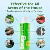 bugmd ant killer and bug spray concentrate - eco-friendly pest control for indoor cockroaches and roaches