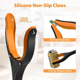 32" Grabber Reacher Tool, 2-Pack Foldable Reacher Grabber Pickup Tool with 360° Rotating Jaw & Magnet