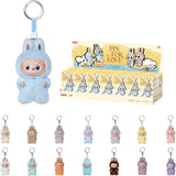 POP MART The Monster Pin for Love Series (A–M) Mini Labubu Doll Blind Box Keychain – Vinyl Plush Pendant, Bag Charm, Collectible Holiday & Birthday Gift for Kids & Adults, Single Box