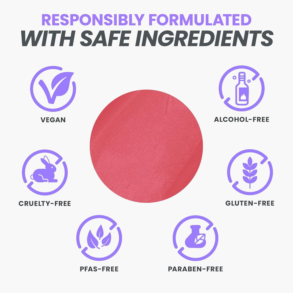Wonderskin Wonder Blading Peel and Reveal Lip Liner Stain Masque – Long-Lasting Waterproof Tint, Transfer-Proof Matte Finish, Peel Off Makeup (Romance Stain & Go)